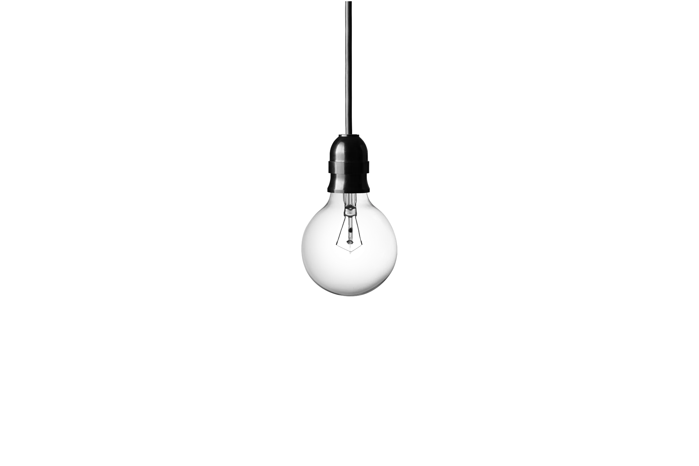 Turned Off Bulb